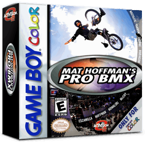Mat Hoffman's Pro BMX - Box - 3D (North America) - 1016x998