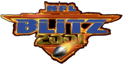 NFL Blitz 2001 - Clear Logo (North America) - 3955x2065