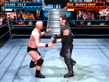 WWF Smackdown! - Screenshot - Gameplay (World) - 640x480