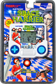 Space Harrier II - Box - Front (World) - 1022x1529