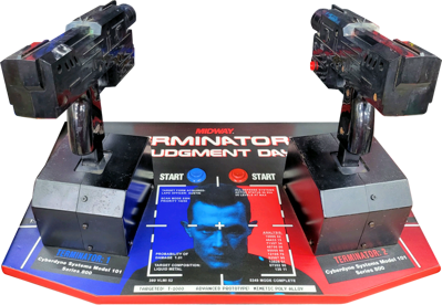 Terminator 2: Judgment Day - Arcade - Control Panel (North America) - 1306x903