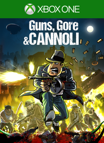 Guns, Gore & Cannoli - Box - Front (World) - 584x800