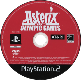Astérix at the Olympic Games - Disc (Europe) - 790x788