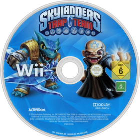Skylanders: Trap Team - Disc (World) - 1280x1280