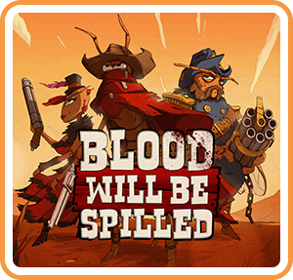 Blood will be Spilled - Box - Front (North America) - 300x287