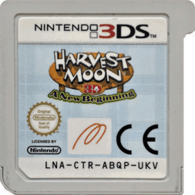Harvest Moon 3D: A New Beginning - Cart - Front (Europe) - 512x512