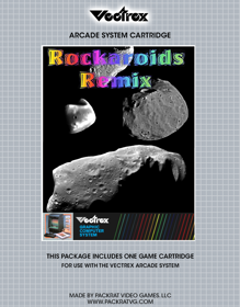 Rockaroids Remix - Box - Front (North America) - 800x1024