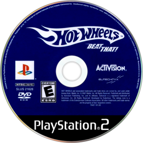 Hot Wheels: Beat That! - Disc (North America) - 1280x1280