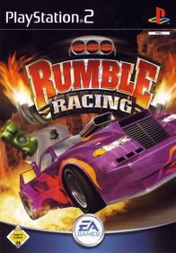 Rumble Racing - Box - Front (Germany) - 758x1085