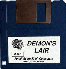 Demons Lair - Cart - Front (United Kingdom) - 300x312