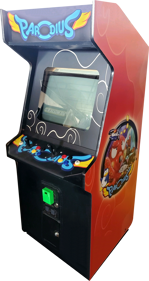 Parodius! From Myth to Laughter - Arcade - Cabinet (World) - 1362x2567