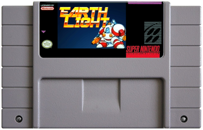 Earth Light - Fanart - Cart - Front (North America) - 811x518