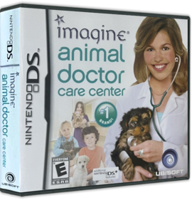 Imagine: Animal Doctor Care Center - Box - 3D (North America) - 575x598