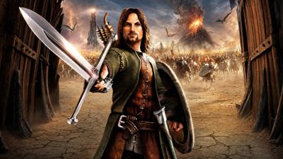 The Lord of the Rings: Aragorn's Quest - Fanart - Background (World) - 2560x1440