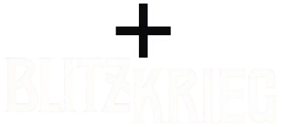 Blitzkrieg: Toubu Sensen 1941-45 - Clear Logo (Japan) - 550x249