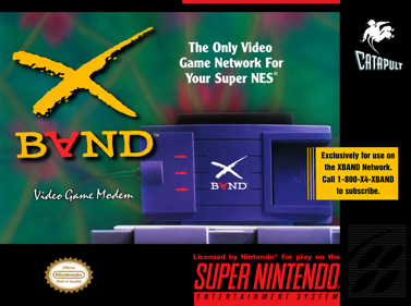 XBAND - Box - Front - Reconstructed (United States) - 1466x1092