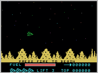 Parsec - Screenshot - Game Select (World) - 256x192