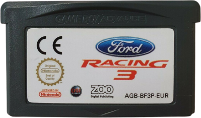 Ford Racing 3 - Cart - Front (Europe) - 627x368