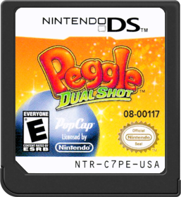Peggle: Dual Shot - Cart - Front (North America) - 517x564