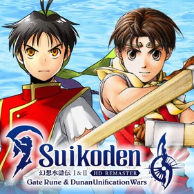 Suikoden I&II HD Remaster: Gate Rune & Dunan Unification Wars - Square (World) - 950x950