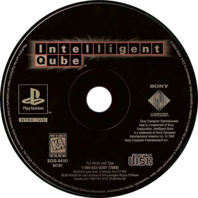 Intelligent Qube - Disc (North America) - 1000x1000