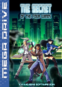 The Secret of the Four Winds - Box - Front (Europe) - 1440x2040