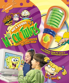 NickToons Nick Tunes - Box - Front (North America) - 412x500
