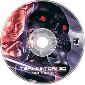 Terminator 2D: No Fate - Cart - Front (Europe) - 1080x1080