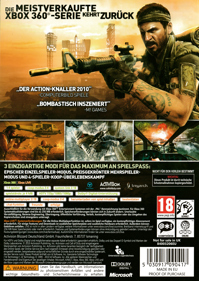 Call of Duty: Black Ops - Box - Back (Europe) - 3030x4274