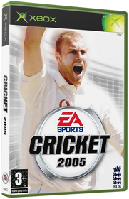 Cricket 2005 - Box - 3D (Europe) - 567x878