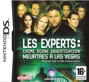 CSI: Dark Motives - Box - Front (Europe) - 868x800