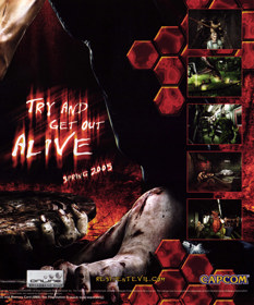 Resident Evil: Outbreak: File #2 - Advertisement Flyer - Front (North America) - 1904x2290
