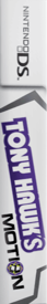 Tony Hawk's Motion - Box - Spine (North America) - 136x870