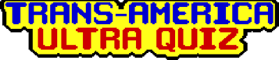 America Oudan Ultra Quiz - Clear Logo (World) - 478x104