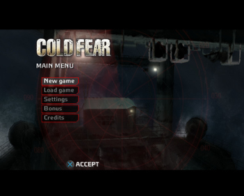 Cold Fear - Screenshot - Game Select (World) - 640x512
