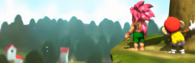 Tomba! 2: The Evil Swine Return - Banner (World) - 1920x620