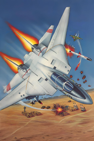After Burner - Poster (World) - 712x1068