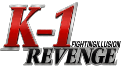 K-1 Revenge - Clear Logo (Japan) - 4500x2475
