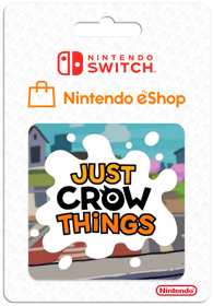 Just Crow Things - Fanart - Cart - Front (World) - 682x980