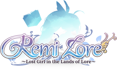 RemiLore: Lost Girl in the Lands of Lore - Clear Logo (World) - 647x389