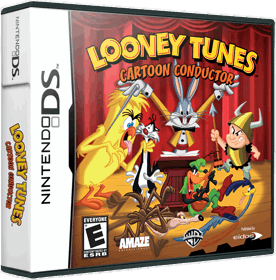 Looney Tunes: Cartoon Conductor - Box - 3D (North America) - 865x878