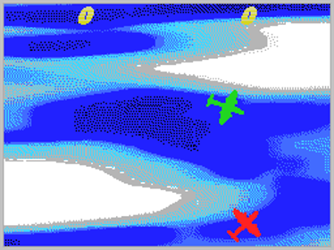 Air Battle - Screenshot - Gameplay (World) - 256x192