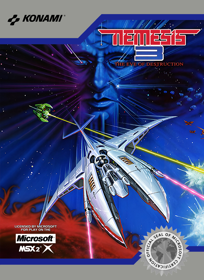 Nemesis 3: The Eve of Destruction - Fanart - Box - Front (North America) - 2001x2747
