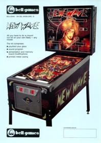 New Wave - Advertisement Flyer - Front (World) - 850x1204