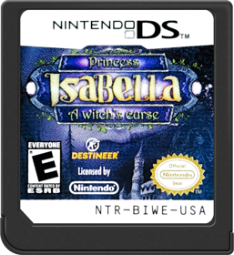 Princess Isabella: A Witch's Curse - Cart - Front (North America) - 517x564