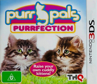 Purr Pals: Purrfection - Box - Front (Australia) - 948x830