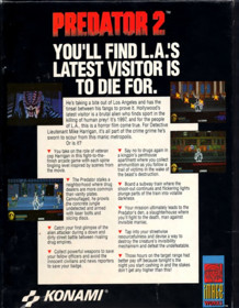 Predator 2 - Box - Back (North America) - 546x702