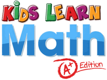 Kids Learn: Math A+ Edition - Clear Logo (North America) - 4500x3354