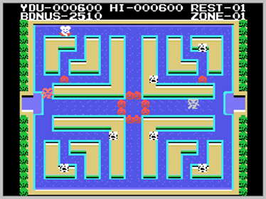 Mopiranger - Screenshot - Gameplay (World) - 256x192