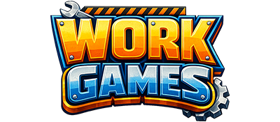 Work Games - Clear Logo (World) - 400x175